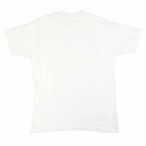 Vintage Christian T Shirt Mens Size Medium White 90s Rock Of Gibraltar - Picture 4 of 7